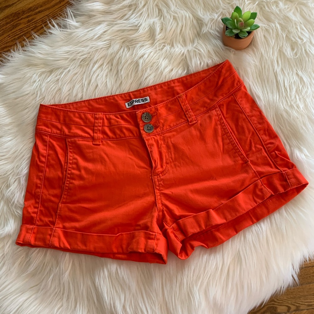 Express Shorts Size 0 Stretch Fabric